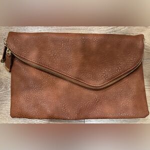 Elegant Brown Clutch